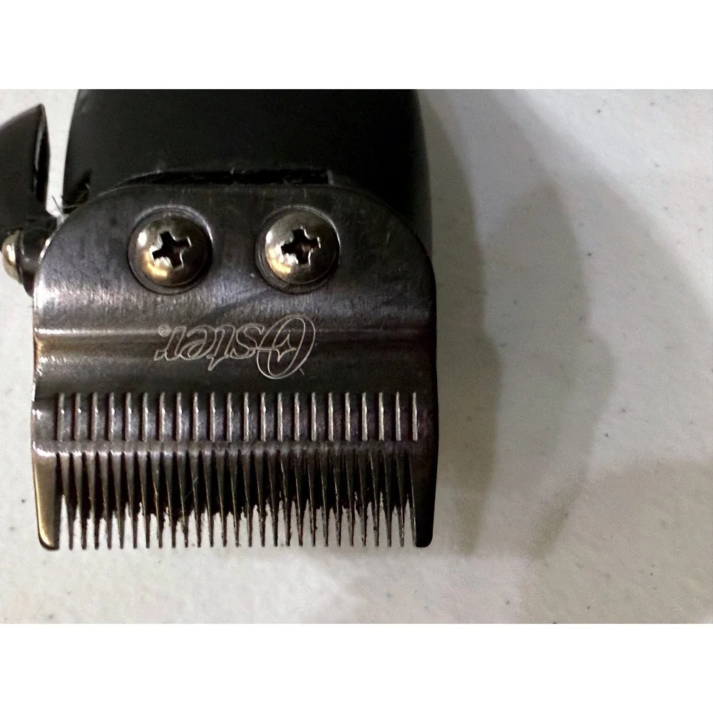 Oster Spirit Professional Adjustable Blade Hair Clipper Trimmer 76975-310 Chrome